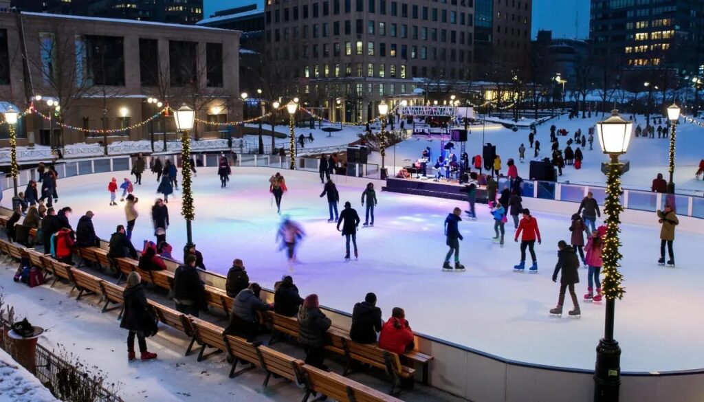 Петербуржцам рассказали о новом катке в городе