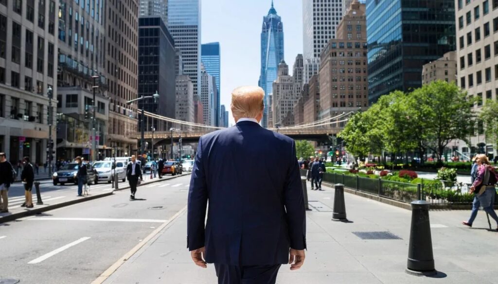 Мэр Нью-Йорка сообщил, что договаривается о встрече с Трампом