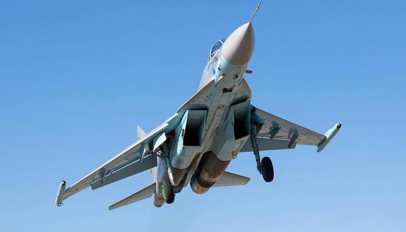 Первый полет самолета пятого поколения Су-75 запланирован на начало 2026 года