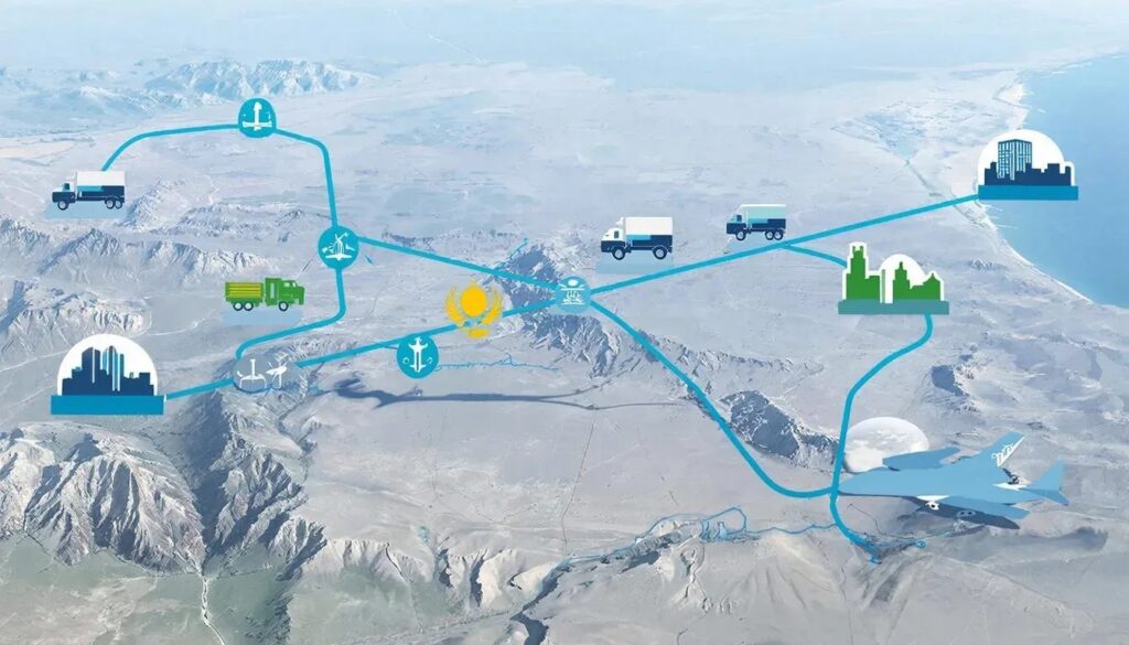 Казахстан предложил маршрут в Турцию через Армению на фоне визита Пашиняна
