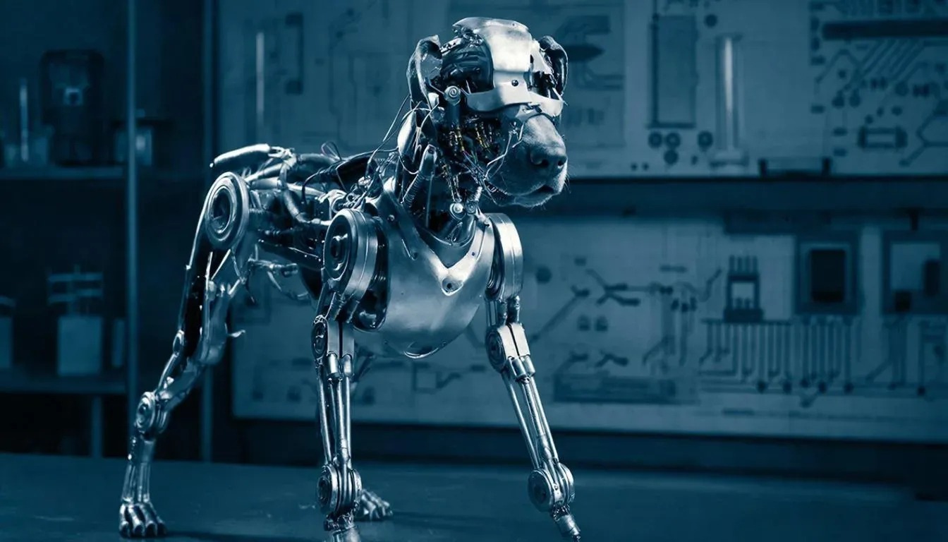 Ространснадзор показал робособаку для осмотра вагонов