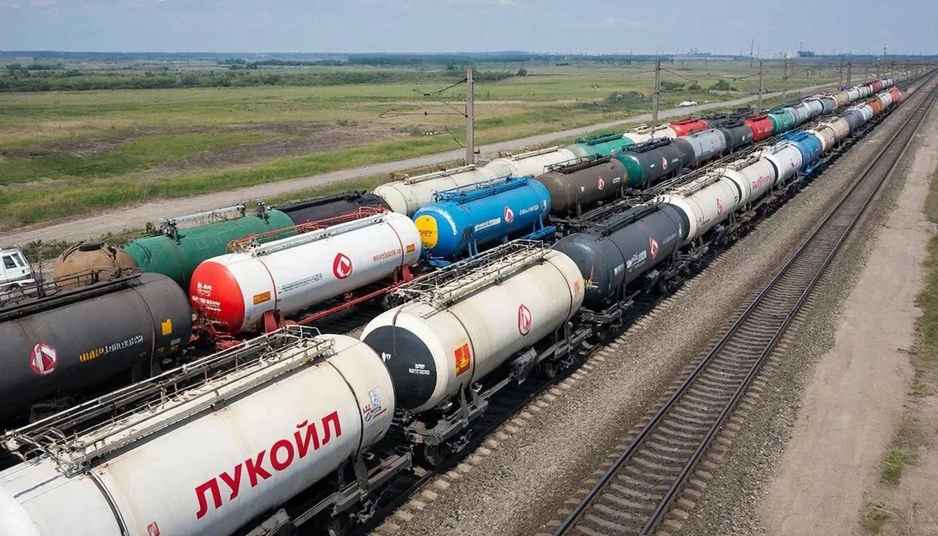 Литва прекратила железнодорожный транзит грузов «Лукойла» в Калининград