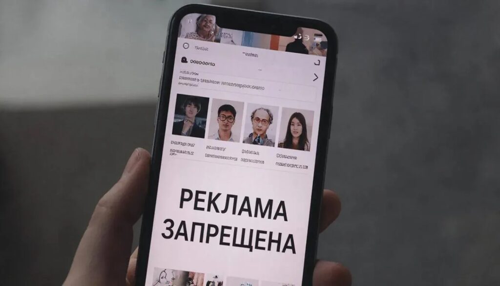 Штрафы за рекламу в запрещённых соцсетях хотят поднять до 1 млн рублей