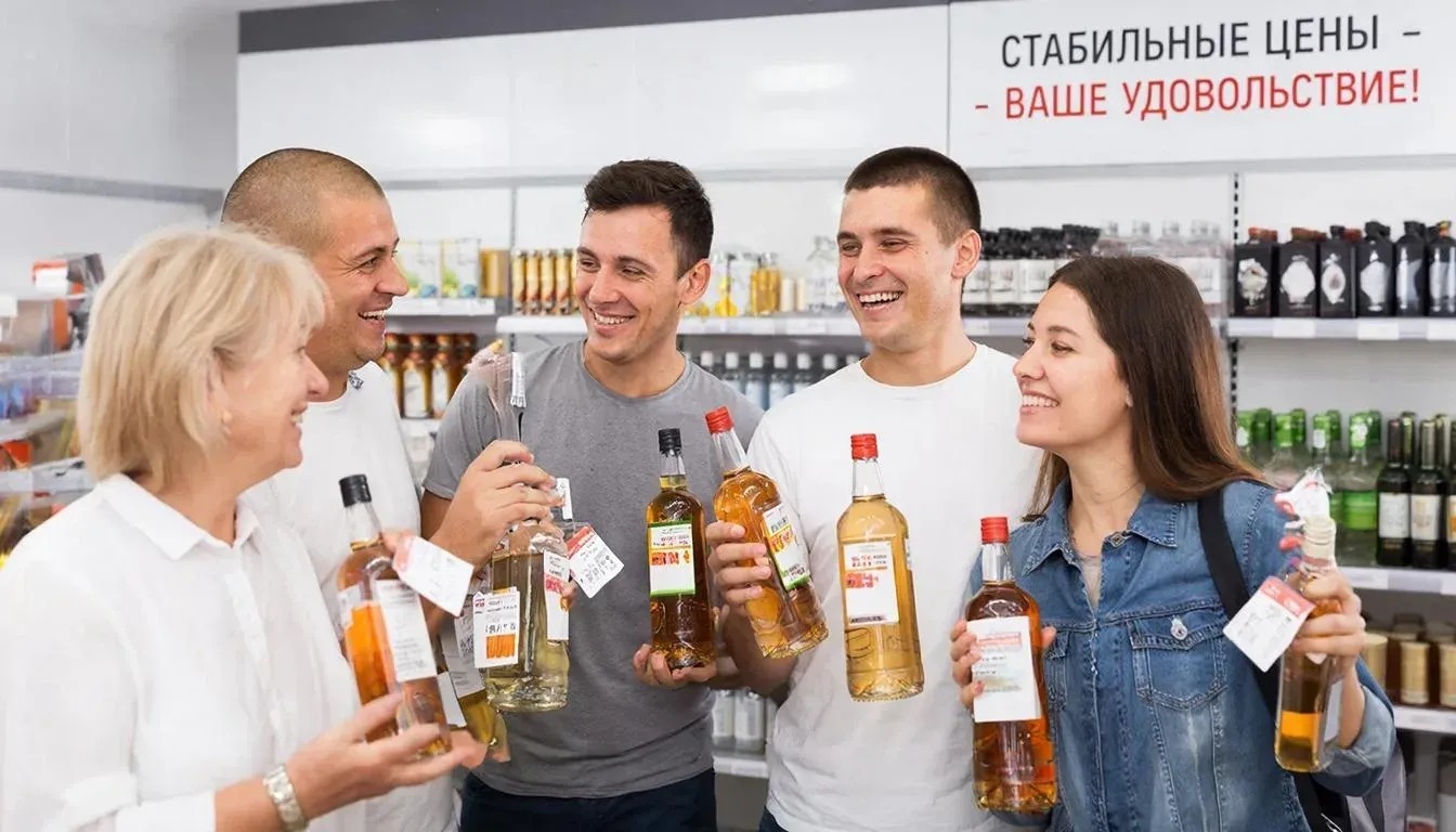 На повышение цен на алкоголь в Новый год предложили ввести мораторий