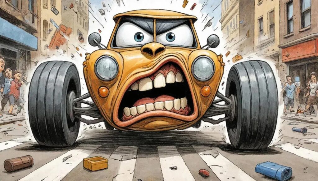 На Авто.ру продают хот-род «Бешеная кабина»