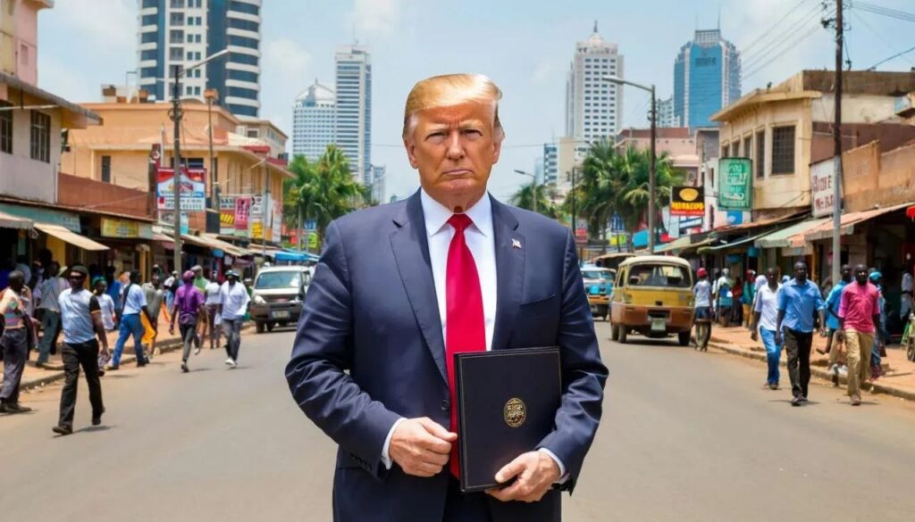 Президент Нигерии отреагировал на планы Трампа вторгнуться в страну