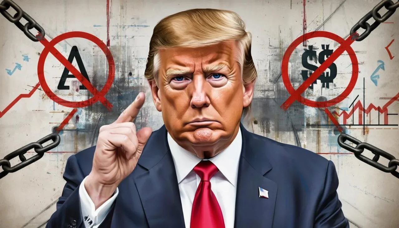 Трамп анонсировал жесткие санкции против партнёров России