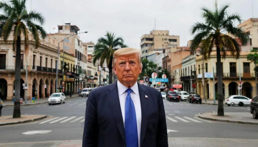 Трамп согласился на переговоры с Мадуро