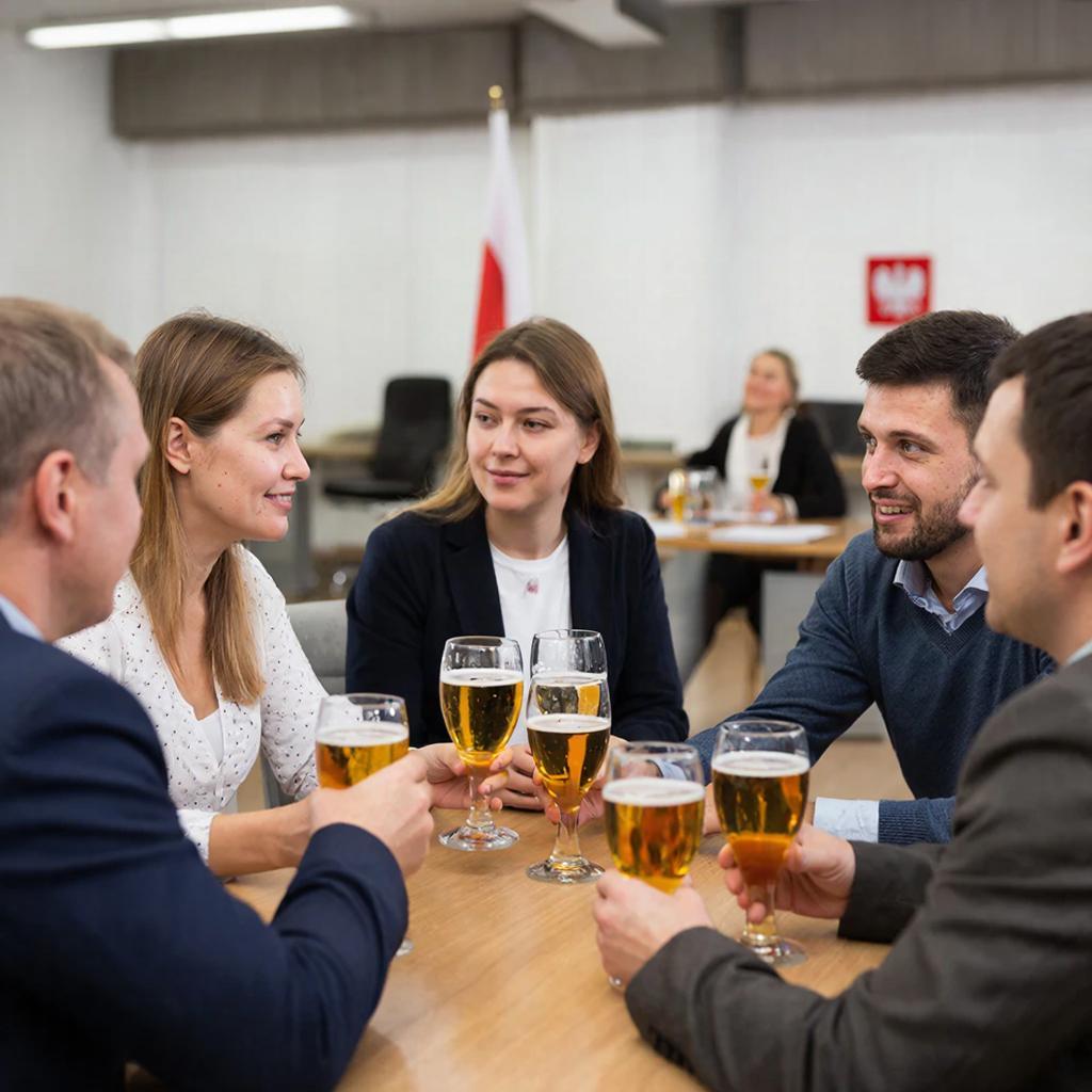 В Польше обиделись на невозможность пить алкоголь в парламенте