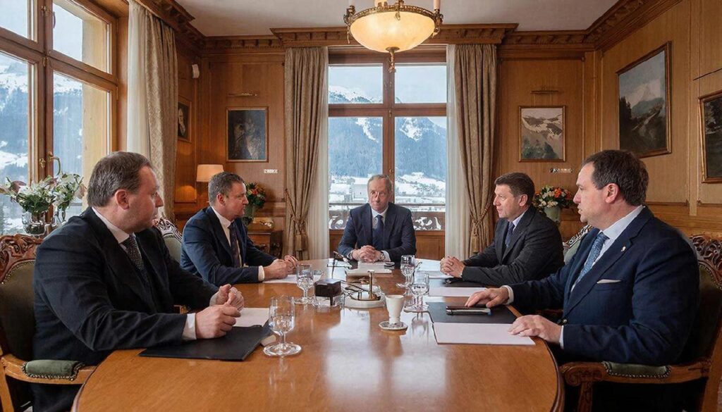 Делегация Украины приехала на переговоры в Швейцарию