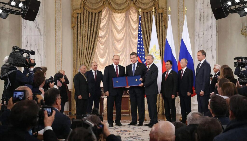 Трампа заподозрили в желании признать новые регионы России