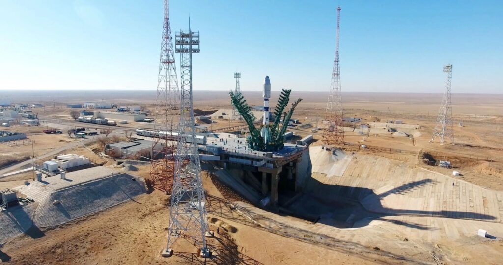 В Роскосмосе назвали сроки ремонта стартового стола на Байконуре