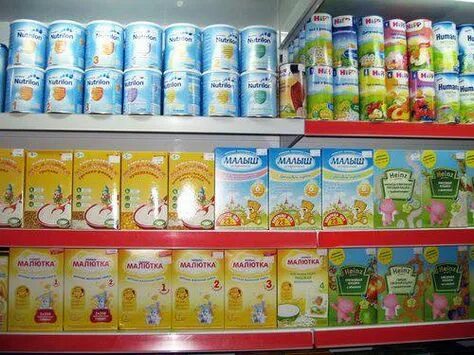 В Госдуме предложили продавать детские смеси по рецепту