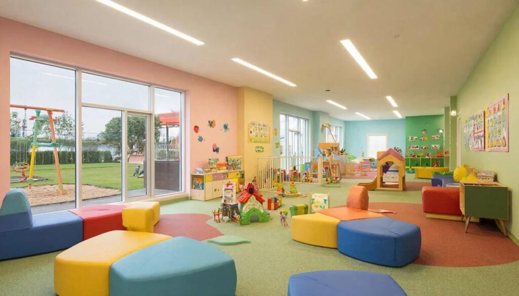 В Колпинском районе в 2026 году начнется строительство нового детского сада