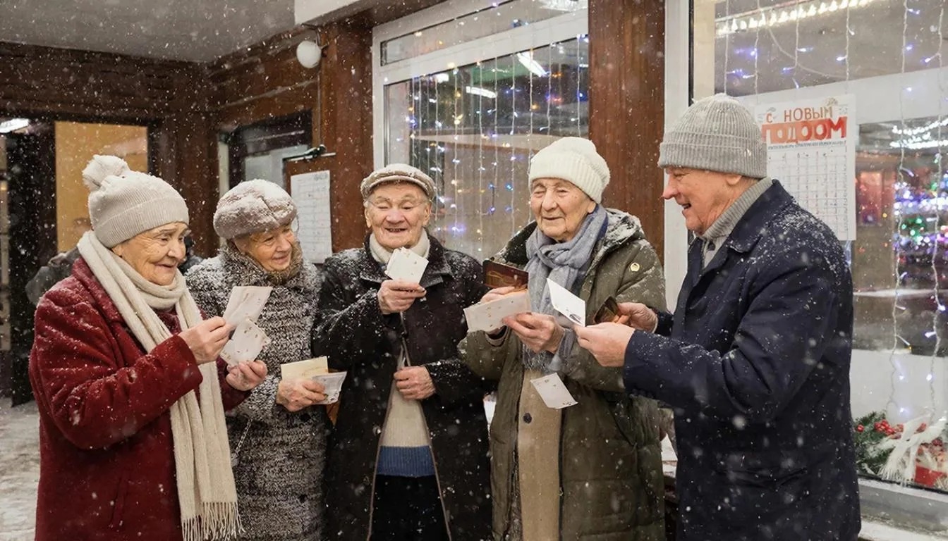 «Новогодний капитал» для пенсионеров