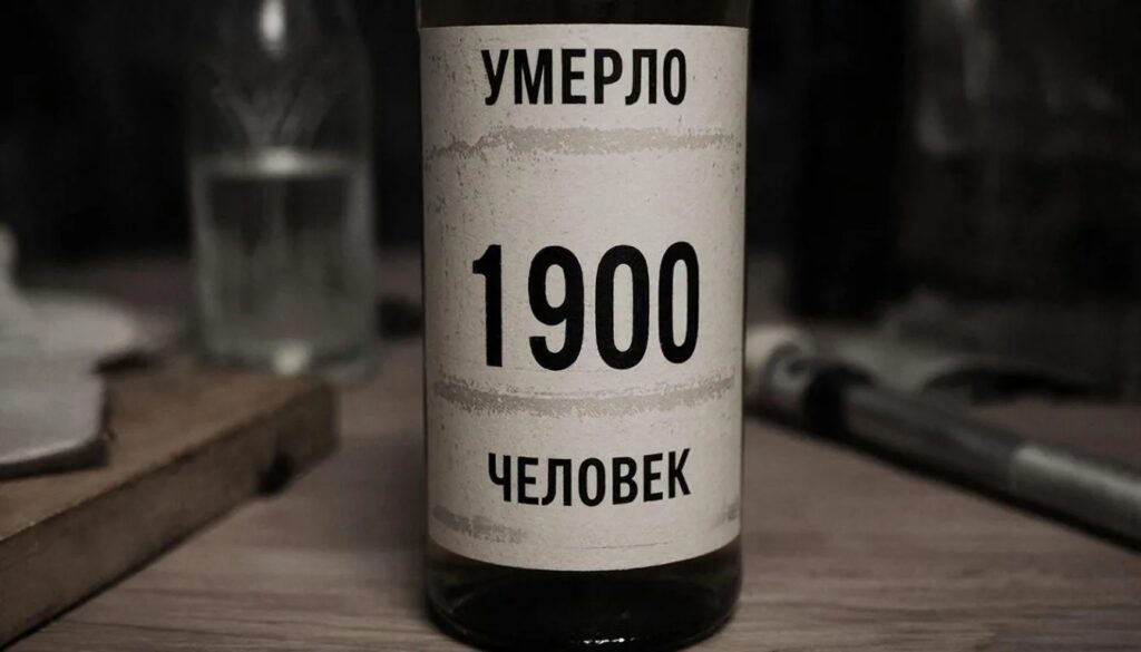 Минздрав поддержал предложение о добавлении на бутылки с алкоголем данных о количестве смертей