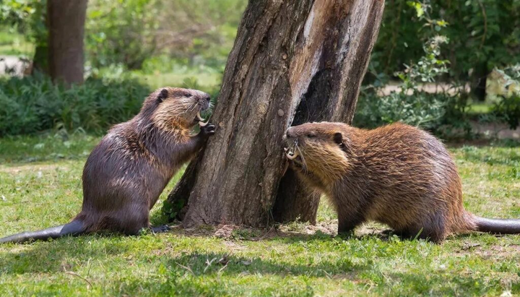 Бобры атаковали парк в подмосковных Химках