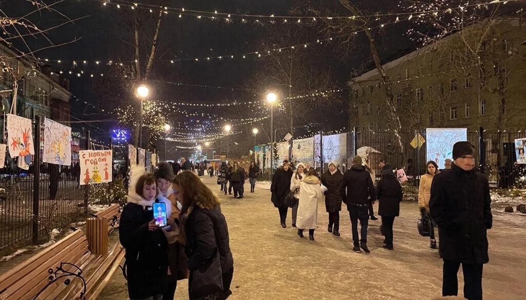 В Туве запретили салюты на Новый год и отменили массовые гуляния