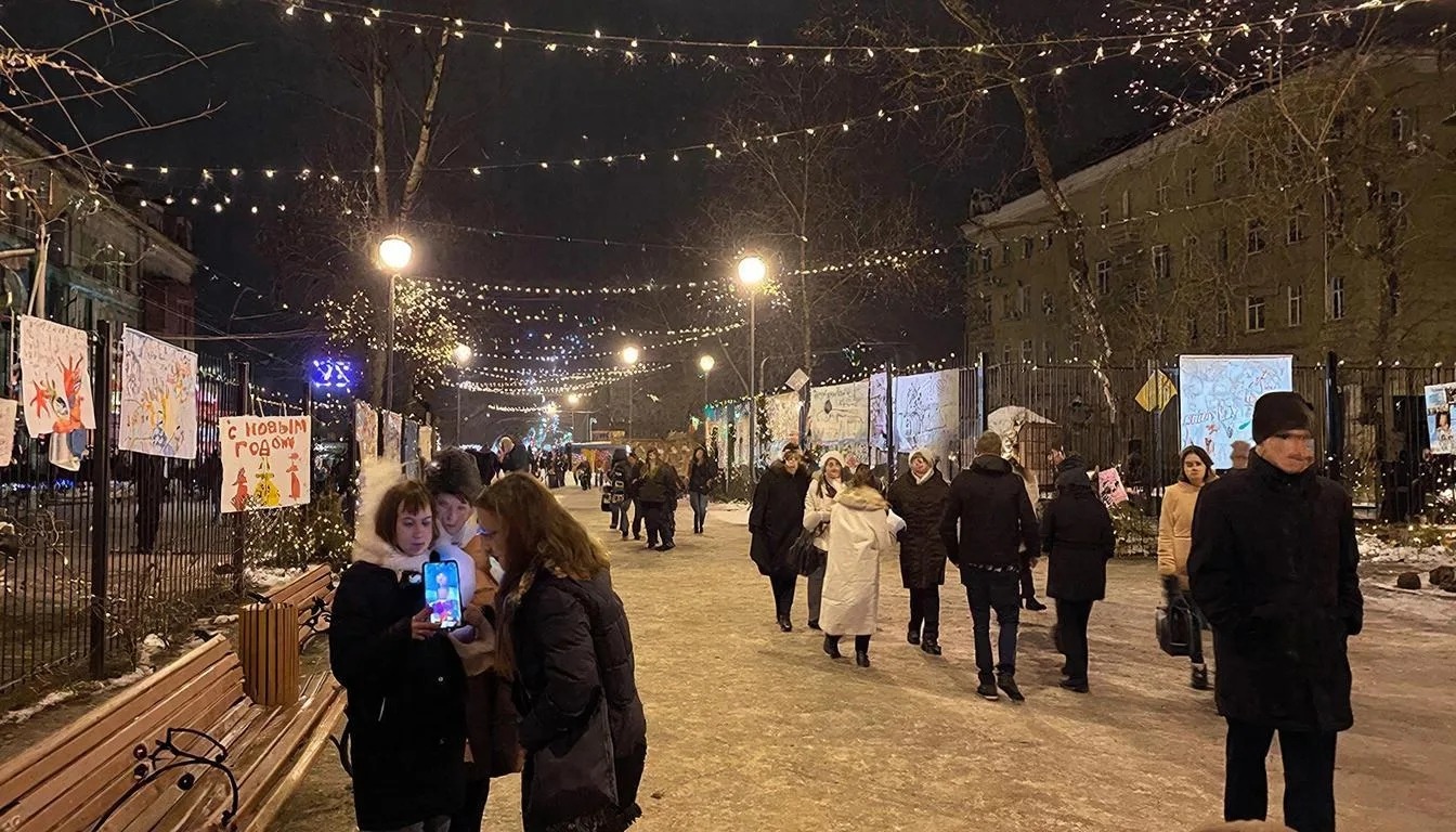 В Туве запретили салюты на Новый год и отменили массовые гуляния