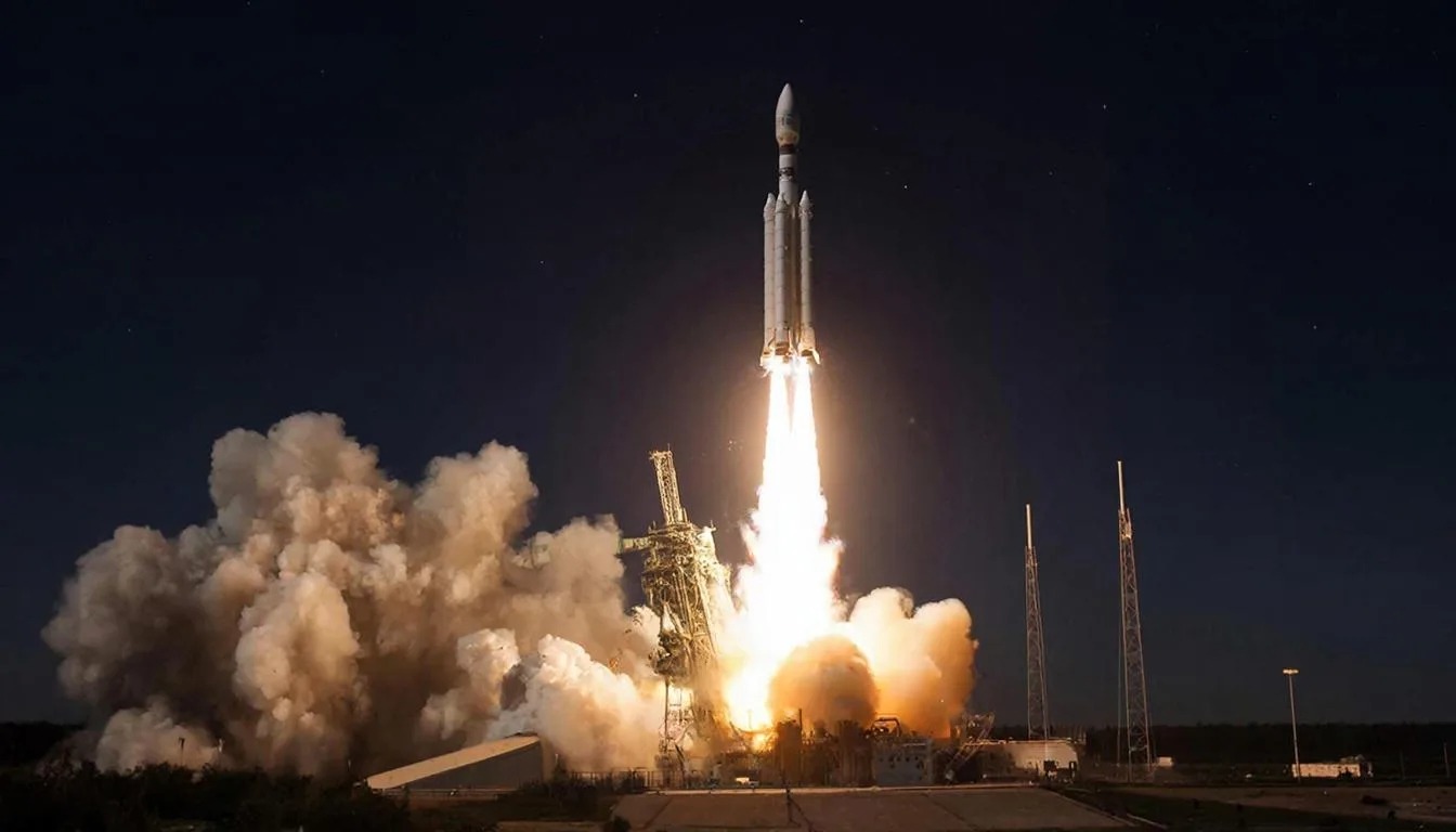 «Роскосмос» сообщил о переносе запуска ракеты-носителя «Протон-М»