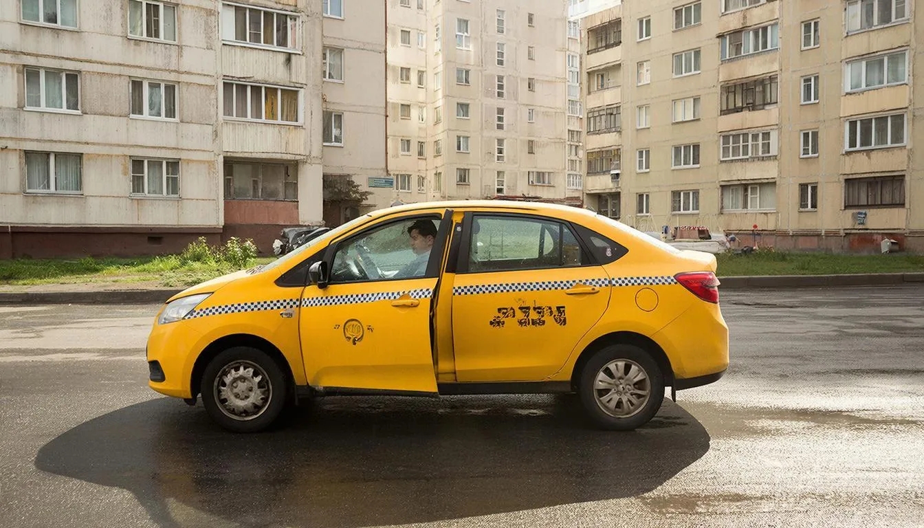 Зимний сертификат на такси для семей с детьми