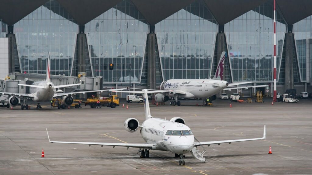 Сервис посадки на борт самолёта по биометрии может заработать уже в 2026 году