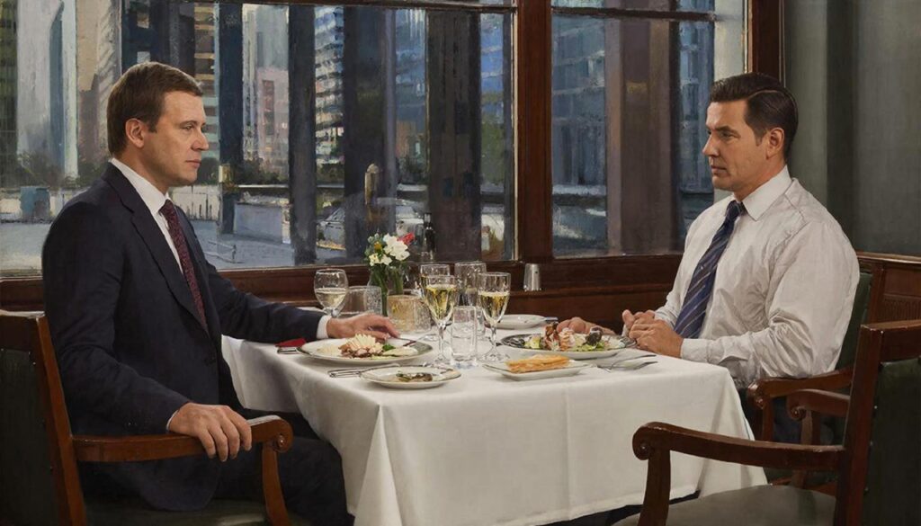 Дмитриев и Уиткофф снова вместе пообедали