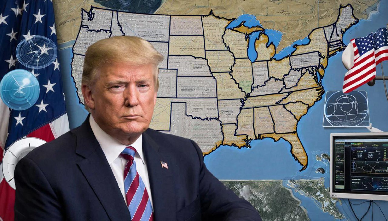Администрация Трампа внезапно опубликовала стратегию нацбезопасности