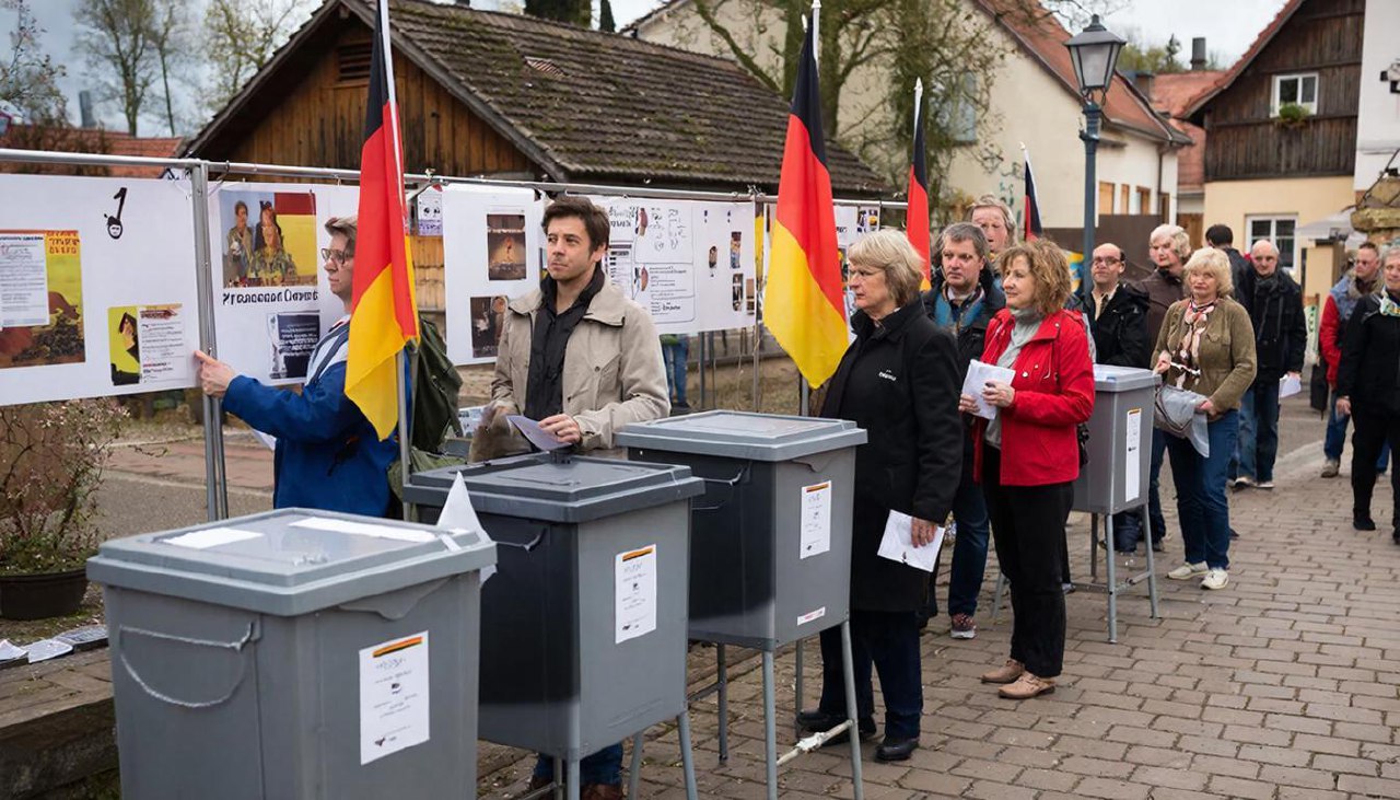 В немецкой земле Баден-Вюртемберг пройдут выборы