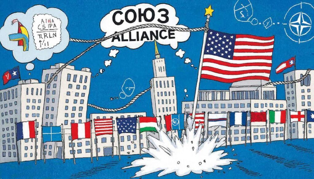 В США предложили закон о выходе из НАТО