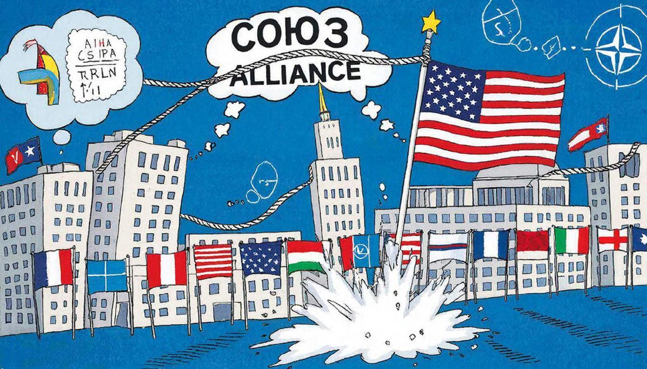 В США предложили закон о выходе из НАТО