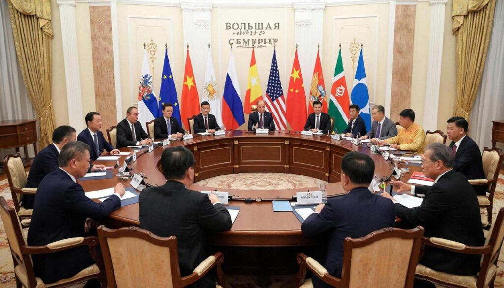 Трамп захотел создать с Россией аналог G7