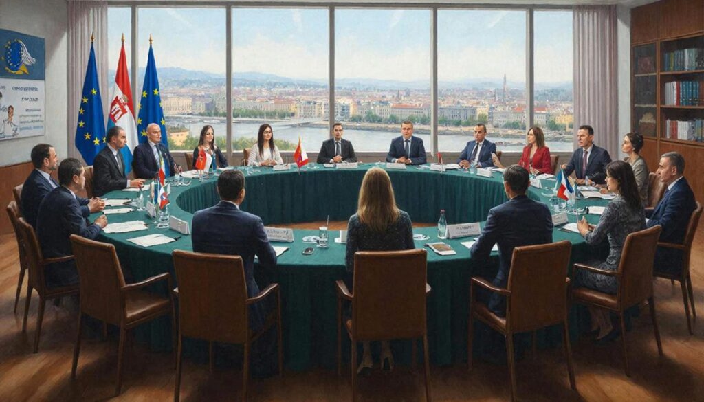 Фон дер Ляйен прервала слова Вучича о России?