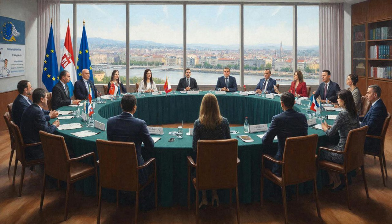 Фон дер Ляйен прервала слова Вучича о России?