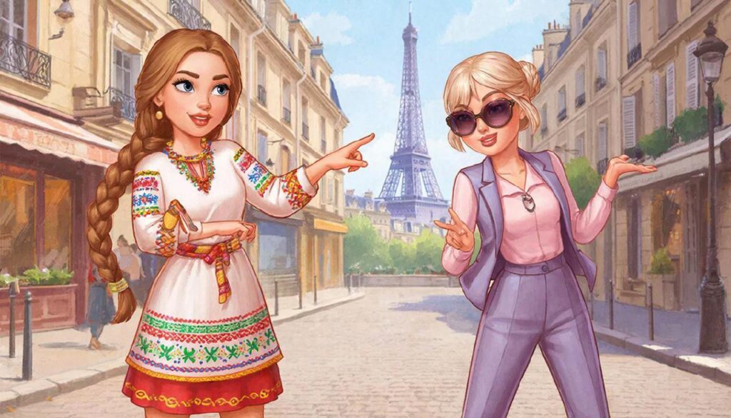 Француженки попросили выгнать украинок из страны