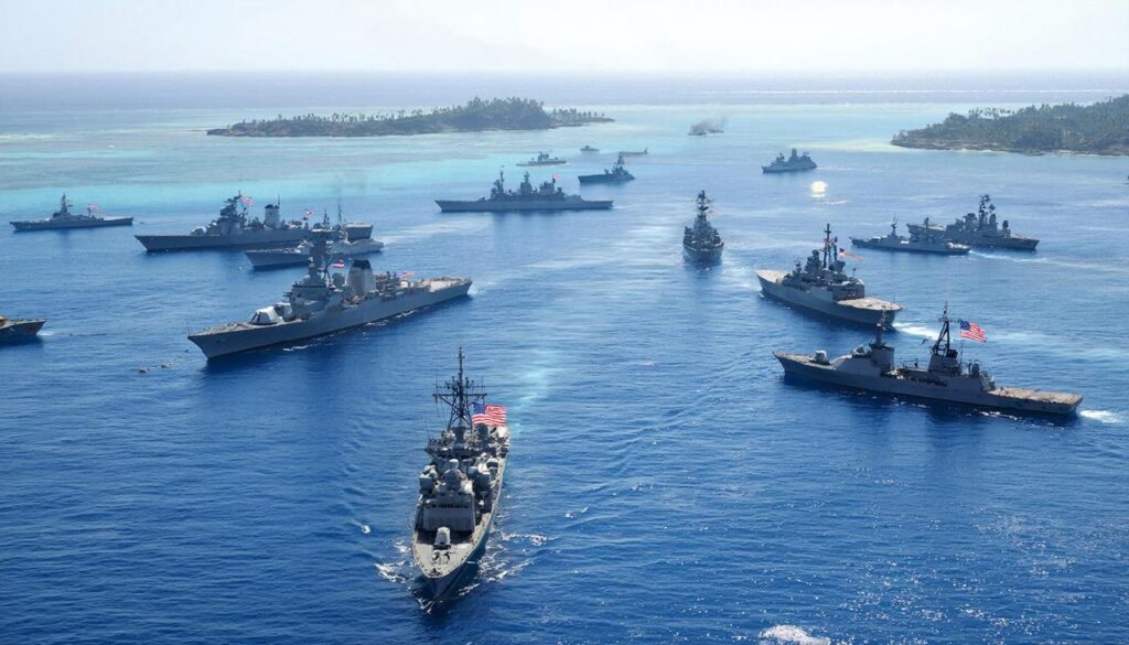 Авианосная группа США приблизилась к Венесуэле