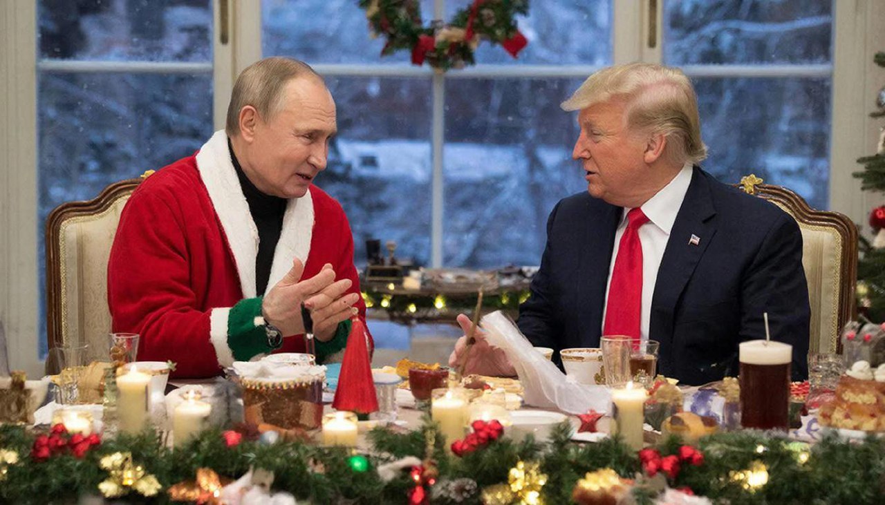В Кремле задумались о поздравлении Трампа с Рождеством