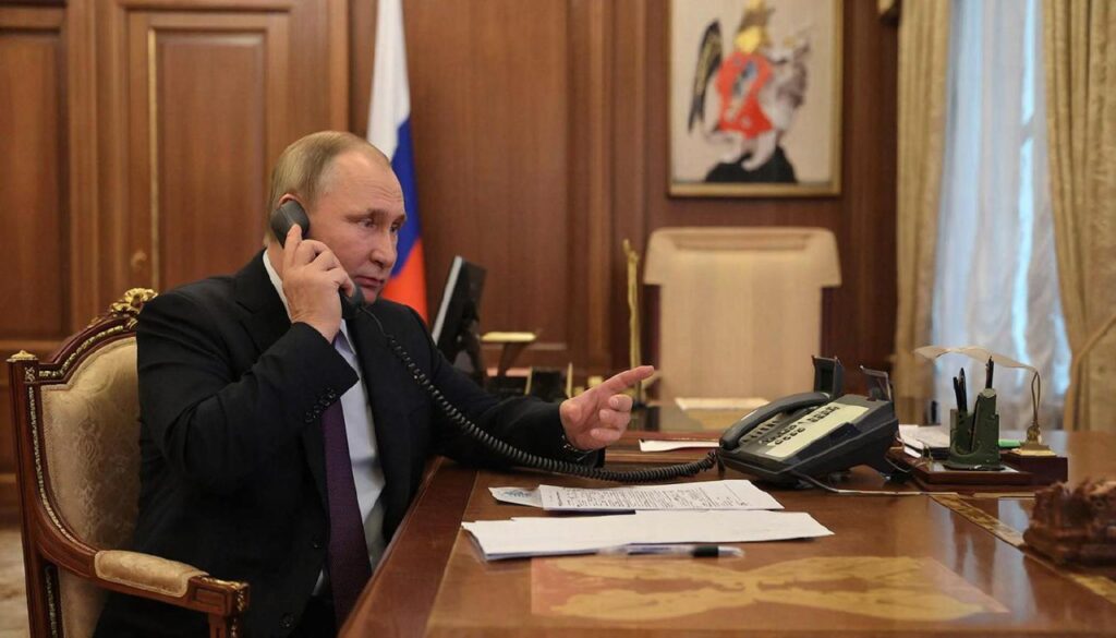 В США рассекретили переговоры Путина с Бушем-младшим