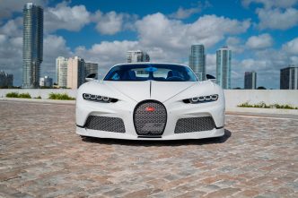 Уникальный Bugatti Chiron «Белый слон» выставили на аукцион