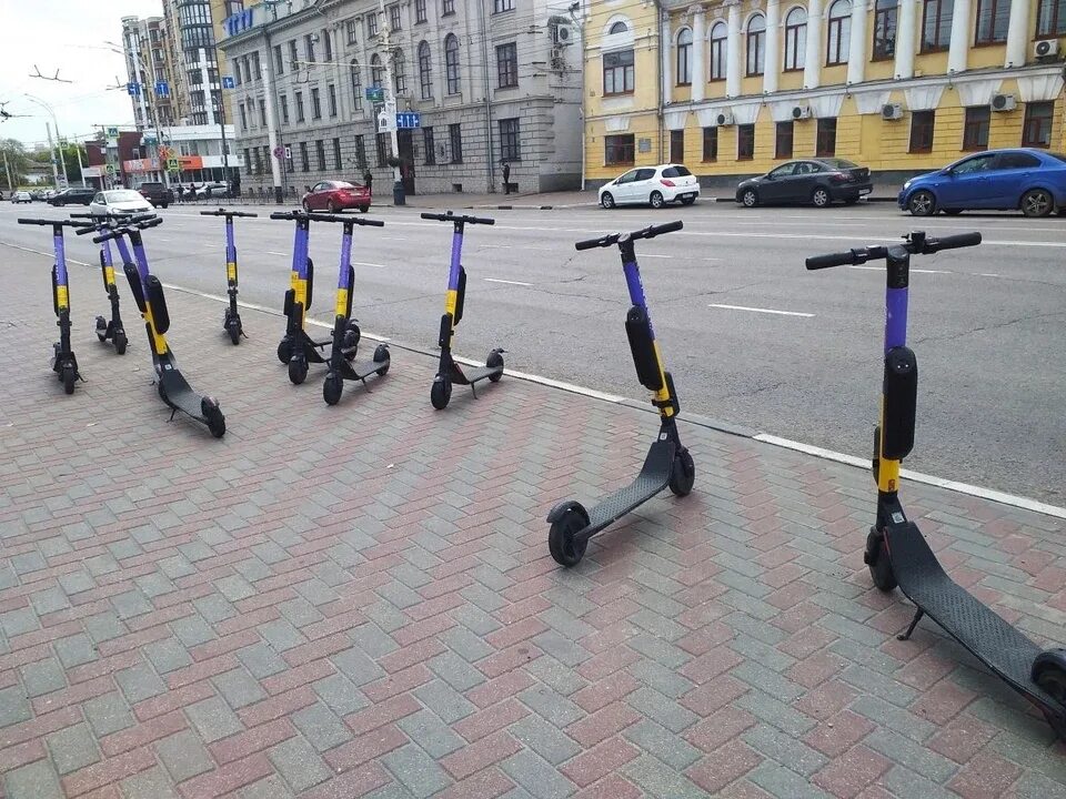 В России создается гигант по прокату электросамокатов. Власти против