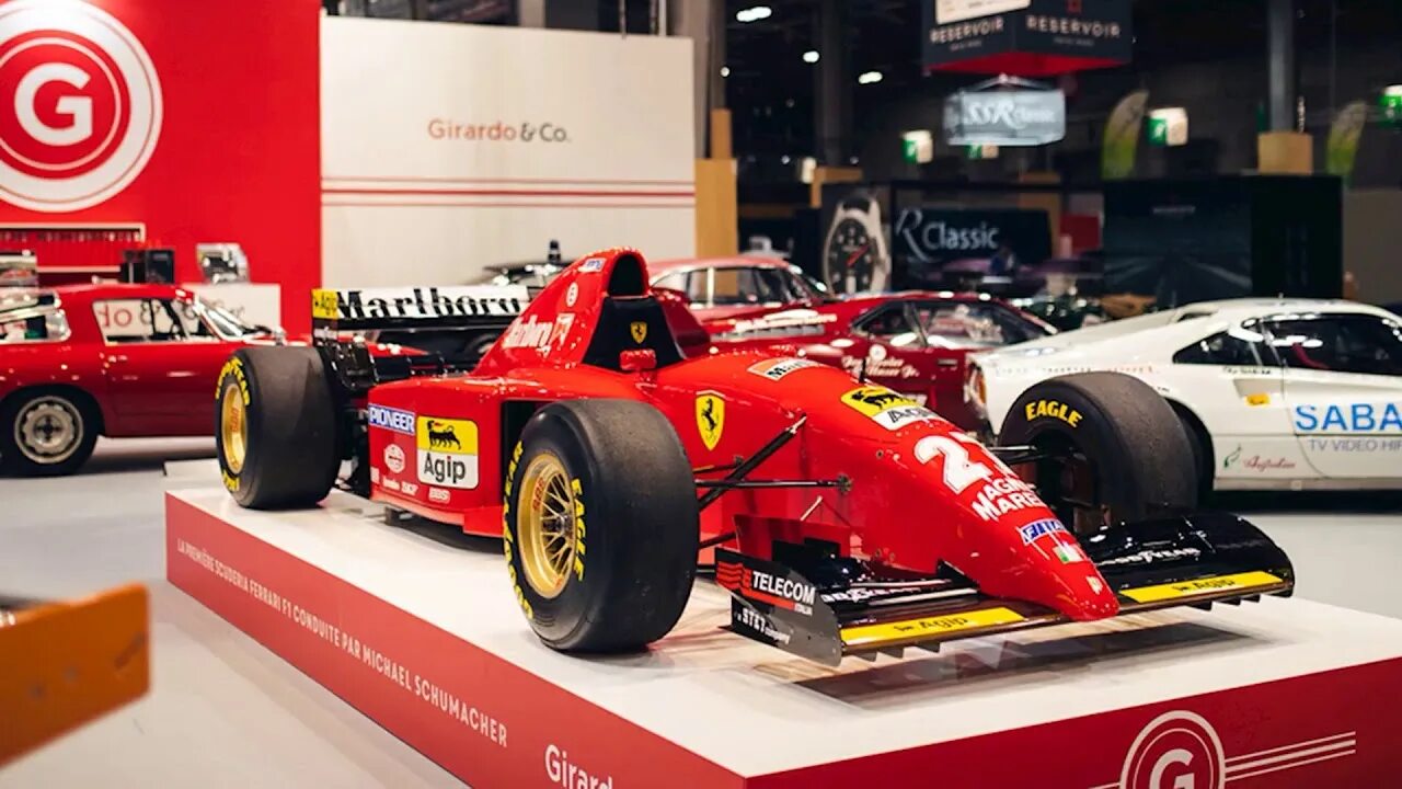 Первый победный болид Михаэля Шумахера пустят с молотка