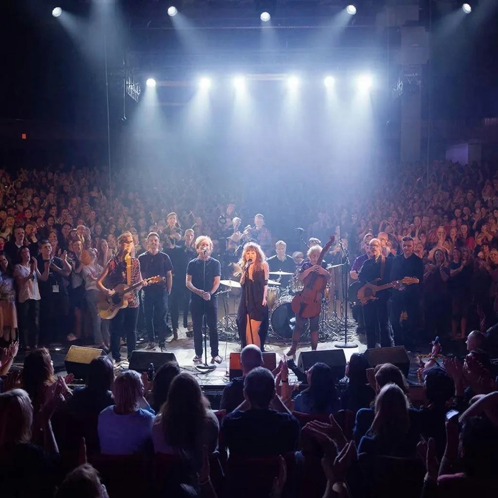 В Москве приостановили продажу билетов на концерт Долиной