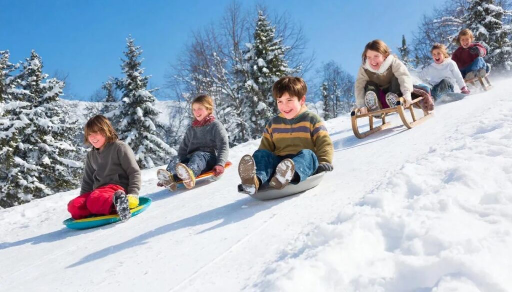 В Госдуме предложили запретить самодельные горки по всей стране