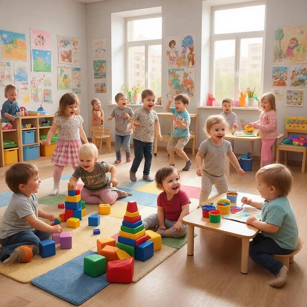 В России работают над проектом домашних яслей для многодетных