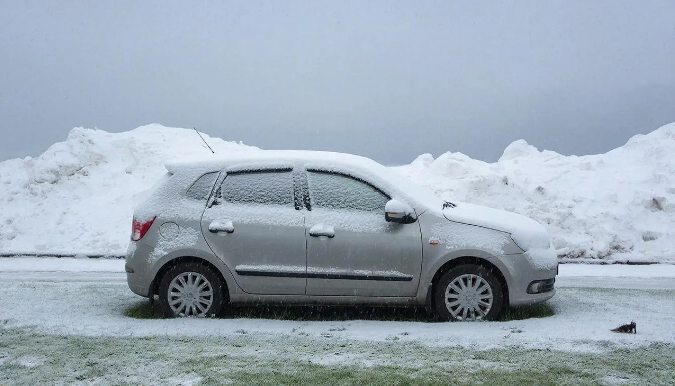 В Петербурге предложили изменить подход к штрафам за парковку на заснеженных газонах