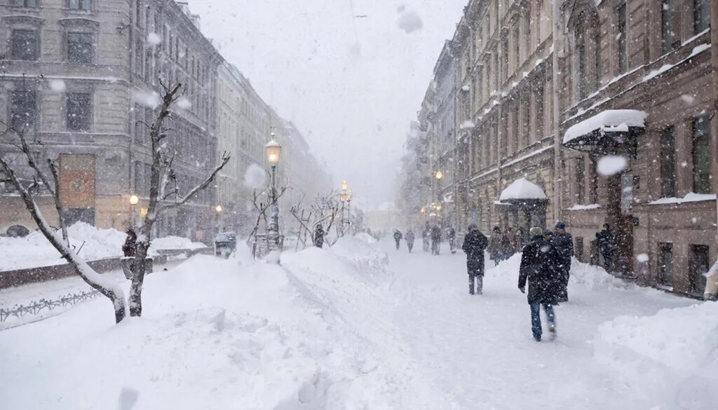 Насыщенные снежные выходные