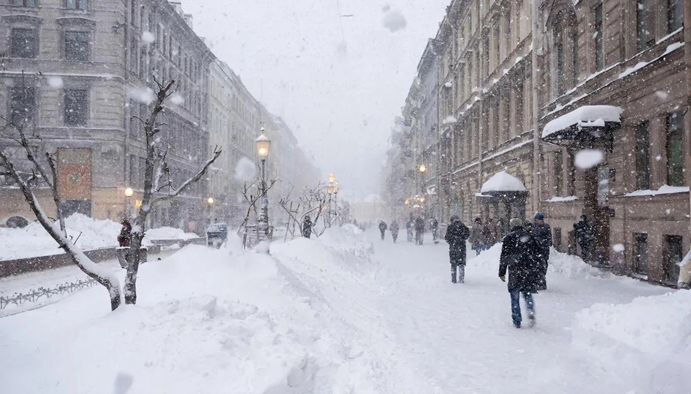 Насыщенные снежные выходные