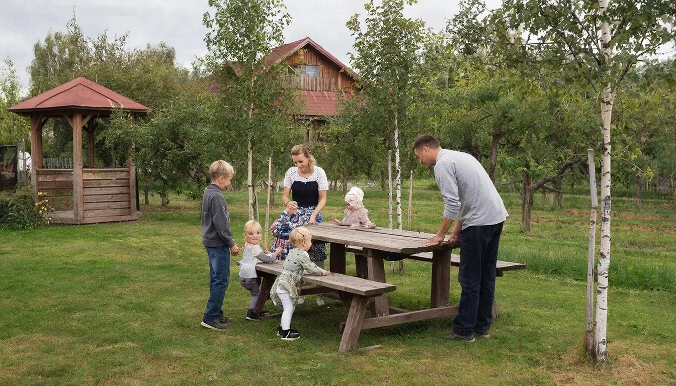 Госдума рассмотрит проект об обеспечении инфраструктурой участков для многодетных