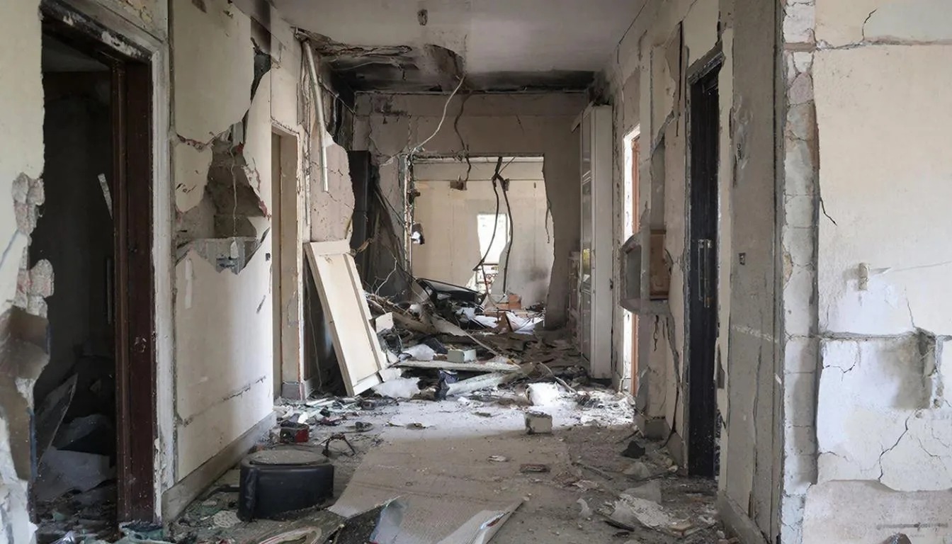 Разумишкин: фасад дома на Стойкости после взрыва газа будет восстановлен к 1 июня