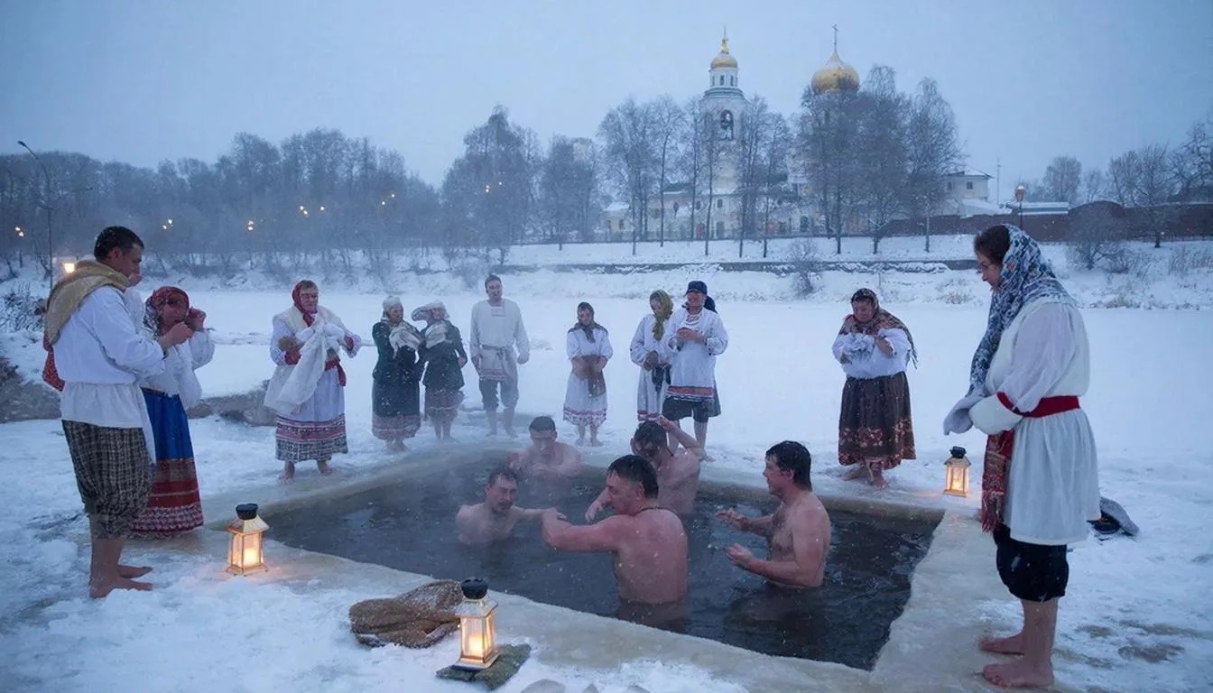 Комздрав Петербурга назвал противопоказания для крещенских купаний